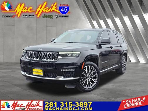 2021 Jeep Grand Cherokee L Summit