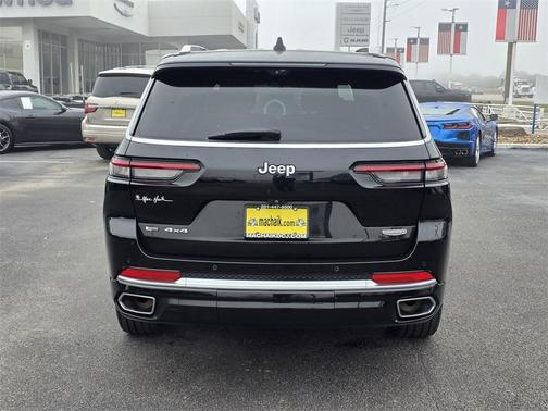 2021 Jeep Grand Cherokee L Summit