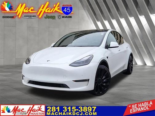 2022 Tesla Model Y Performance