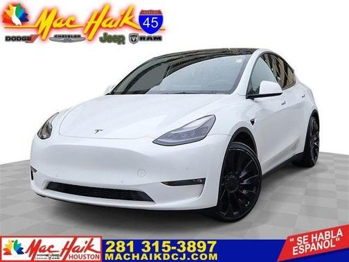 2022 Tesla Model Y Performance