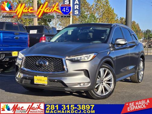 2021 INFINITI QX50 SENSORY