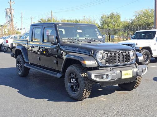 2025 Jeep Gladiator Texas Trail