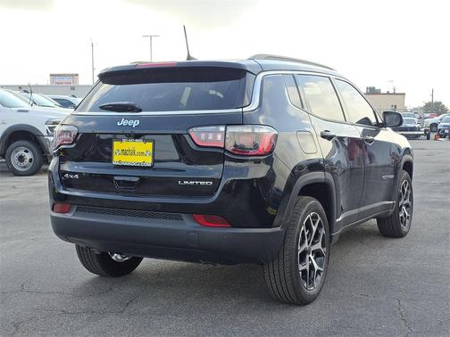 2026 Jeep Compass Limited