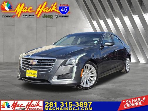 2018 Cadillac CTS 3.6L Premium Luxury