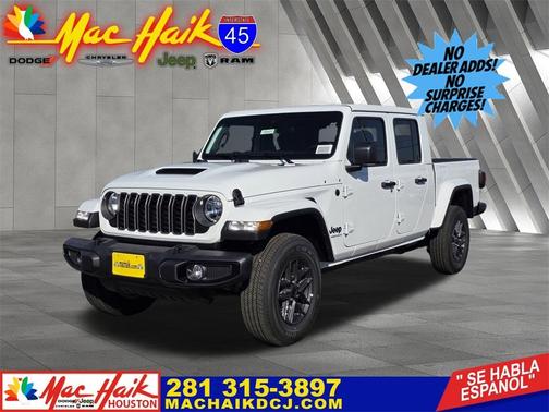 2025 Jeep Gladiator Sport