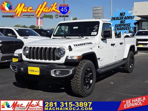 2025 Jeep Gladiator Texas Trail