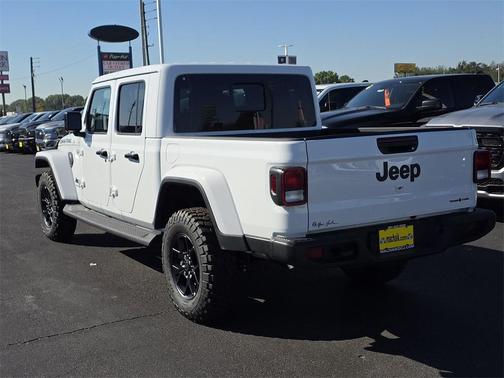 2025 Jeep Gladiator Texas Trail