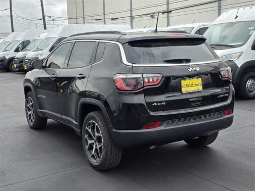 2026 Jeep Compass Limited