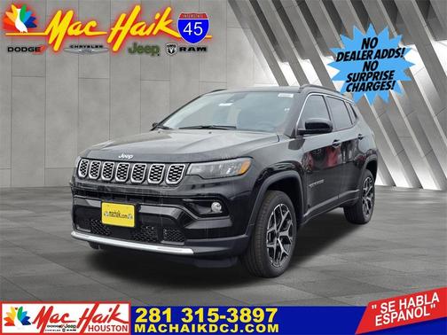 2026 Jeep Compass Limited