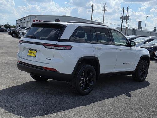 2025 Jeep Grand Cherokee Limited