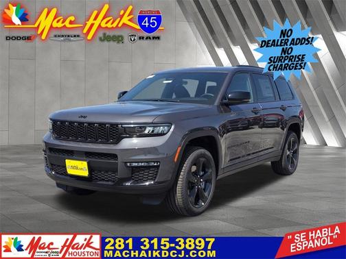 2025 Jeep Grand Cherokee L Limited