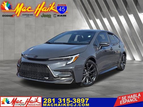 2024 Toyota Corolla SE