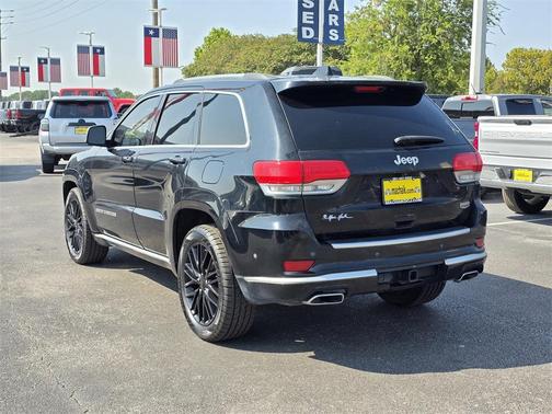 2017 Jeep Grand Cherokee Summit