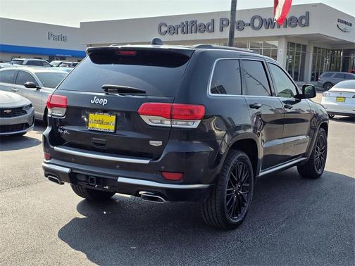 2017 Jeep Grand Cherokee Summit