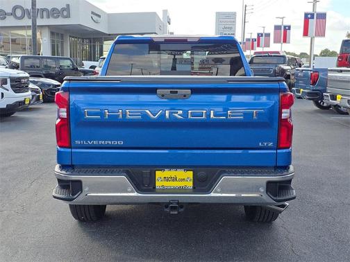 2022 Chevrolet Silverado 1500 LTZ