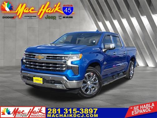 2022 Chevrolet Silverado 1500 LTZ