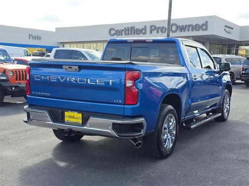 2022 Chevrolet Silverado 1500 LTZ