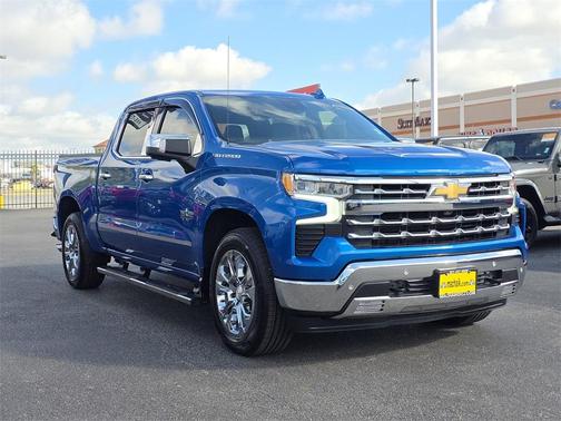 2022 Chevrolet Silverado 1500 LTZ