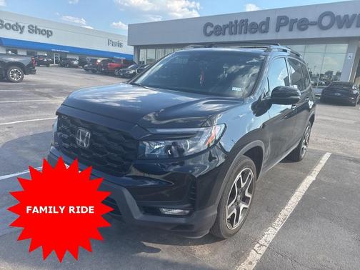 2023 Honda Passport Elite