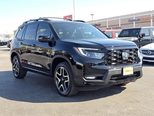 2023 Honda Passport Elite