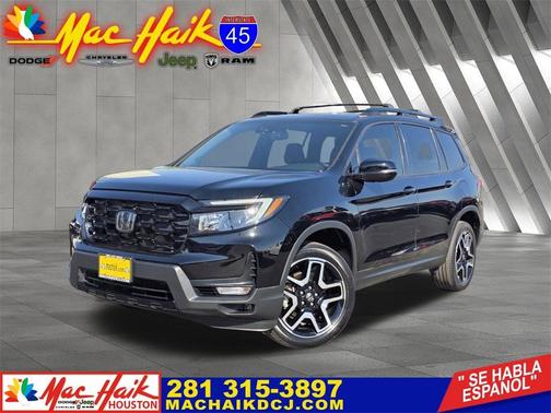 2023 Honda Passport Elite