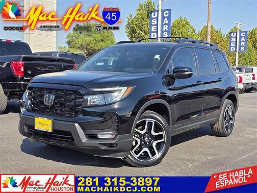 2023 Honda Passport Elite