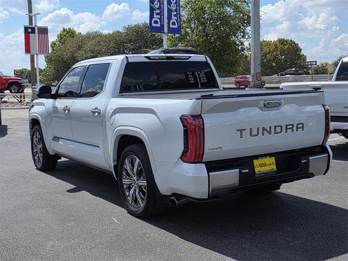 2022 Toyota Tundra Hybrid Capstone