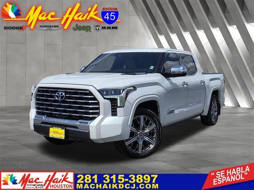 2022 Toyota Tundra Hybrid Capstone