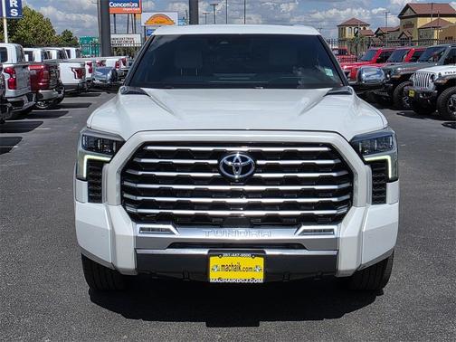 2022 Toyota Tundra Hybrid Capstone