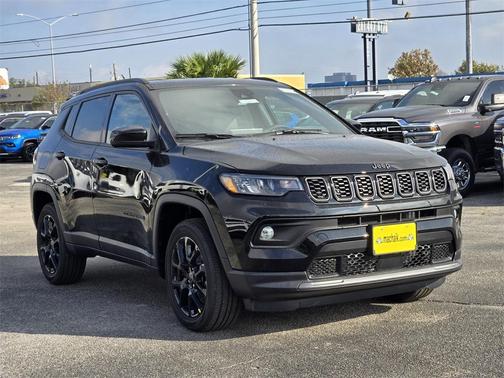 2026 Jeep Compass Latitude