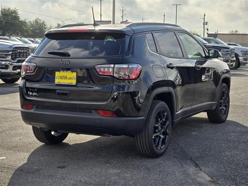 2026 Jeep Compass Latitude