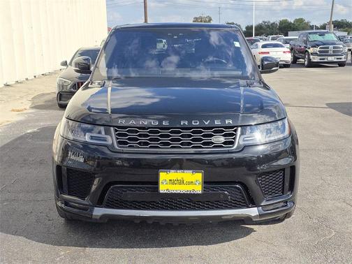 2021 Land Rover Range Rover Sport HSE Silver Edition