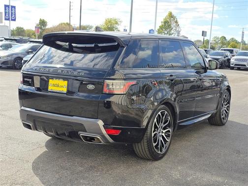 2021 Land Rover Range Rover Sport HSE Silver Edition