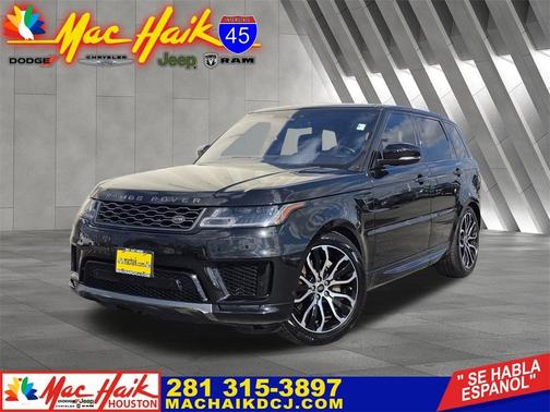 2021 Land Rover Range Rover Sport HSE Silver Edition