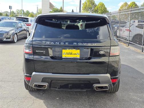 2021 Land Rover Range Rover Sport HSE Silver Edition