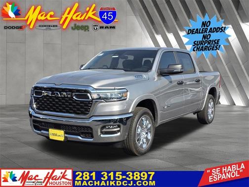 2026 RAM 1500 Big Horn/Lone Star