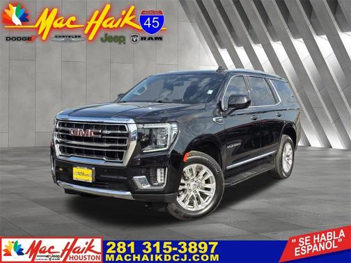 2021 GMC Yukon SLT