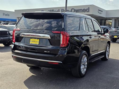 2021 GMC Yukon SLT