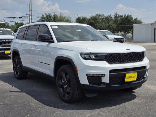 2025 Jeep Grand Cherokee L Limited