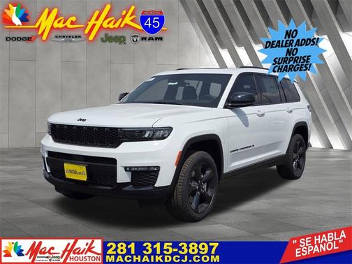 2025 Jeep Grand Cherokee L Limited