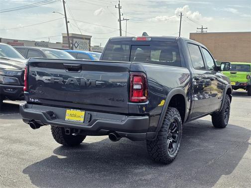 2026 RAM 1500 Rebel