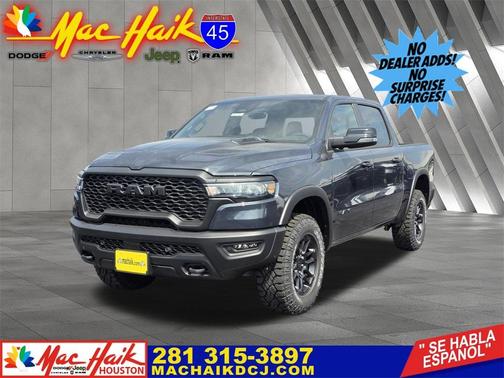 2026 RAM 1500 Rebel