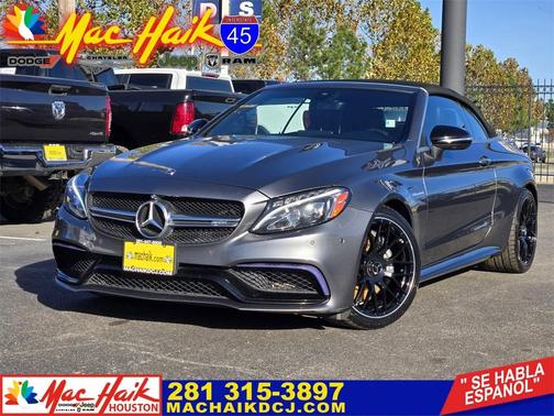 2018 Mercedes-Benz AMG C 63 Base