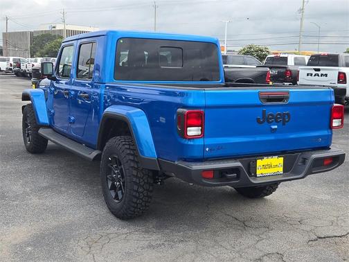 2025 Jeep Gladiator Sport