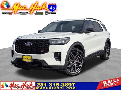 2025 Ford Explorer ST