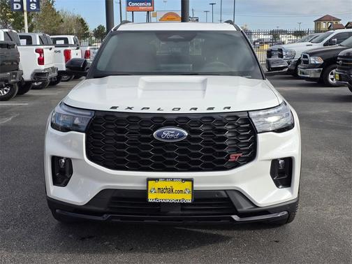 2025 Ford Explorer ST