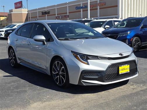 2022 Toyota Corolla SE Nightshade