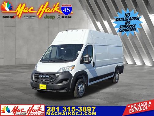 2026 RAM ProMaster 3500 Base