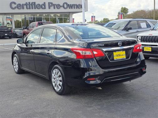 2018 Nissan Sentra S