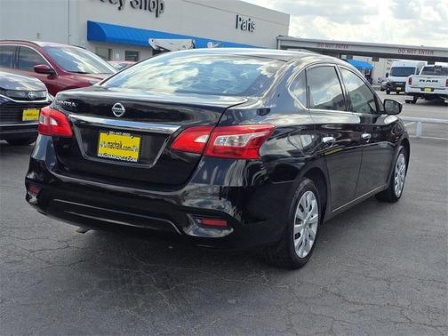 2018 Nissan Sentra S